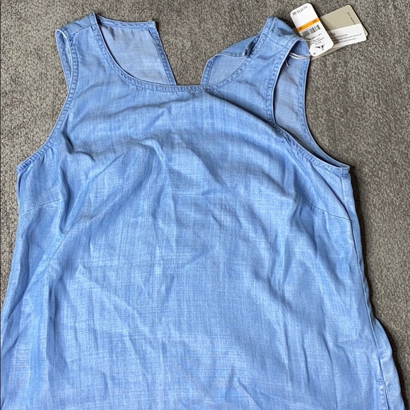 TOMMY BAHAMA Chambray all day shift dress - Picture 2 of 10